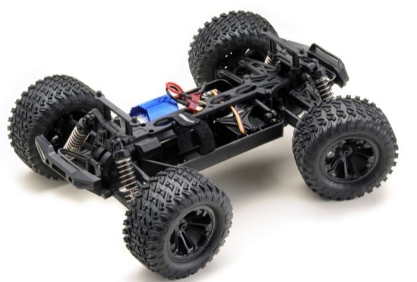 16020 1:16 Truggy MINI AT pink/grau 4WD RTR